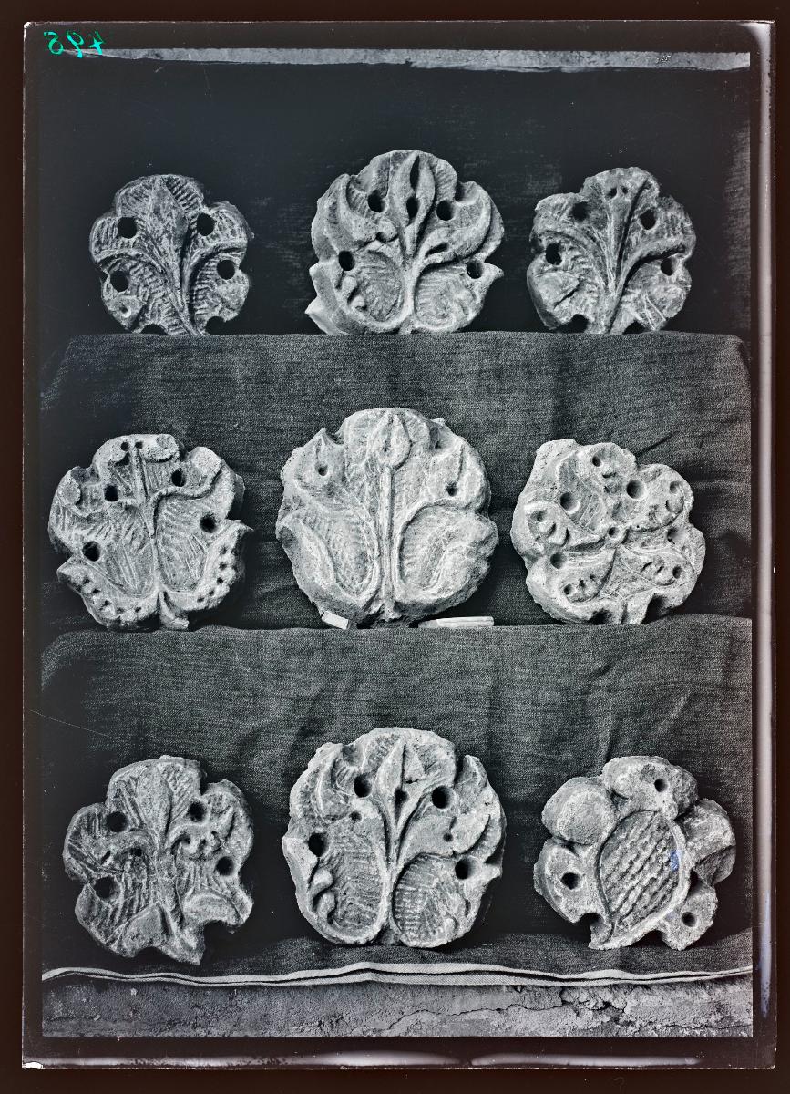 Privathäuser, Stuck, Haus östlich Bab Qatum (Ornament Nr. 253)