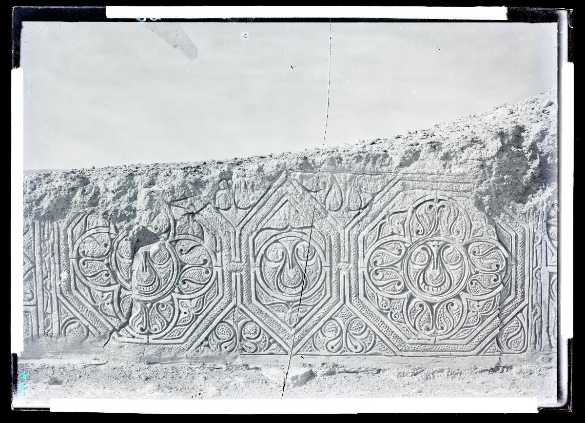 Privathäuser, Stuck, Haus bei Dschubairiyya (Ornament Nr. 232a)