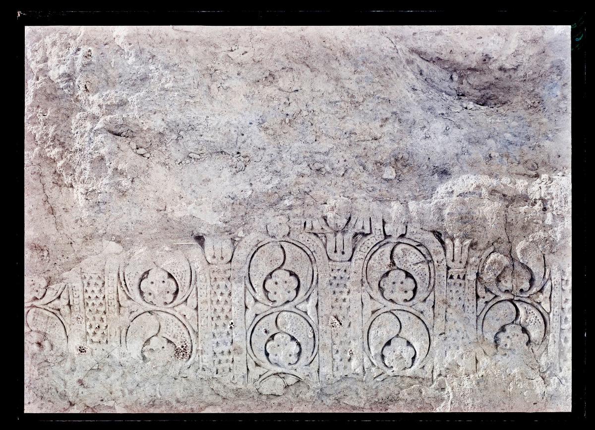 Privathäuser, Stuck, Haus III, Zimmer 18 (Ornament Nr. 41)