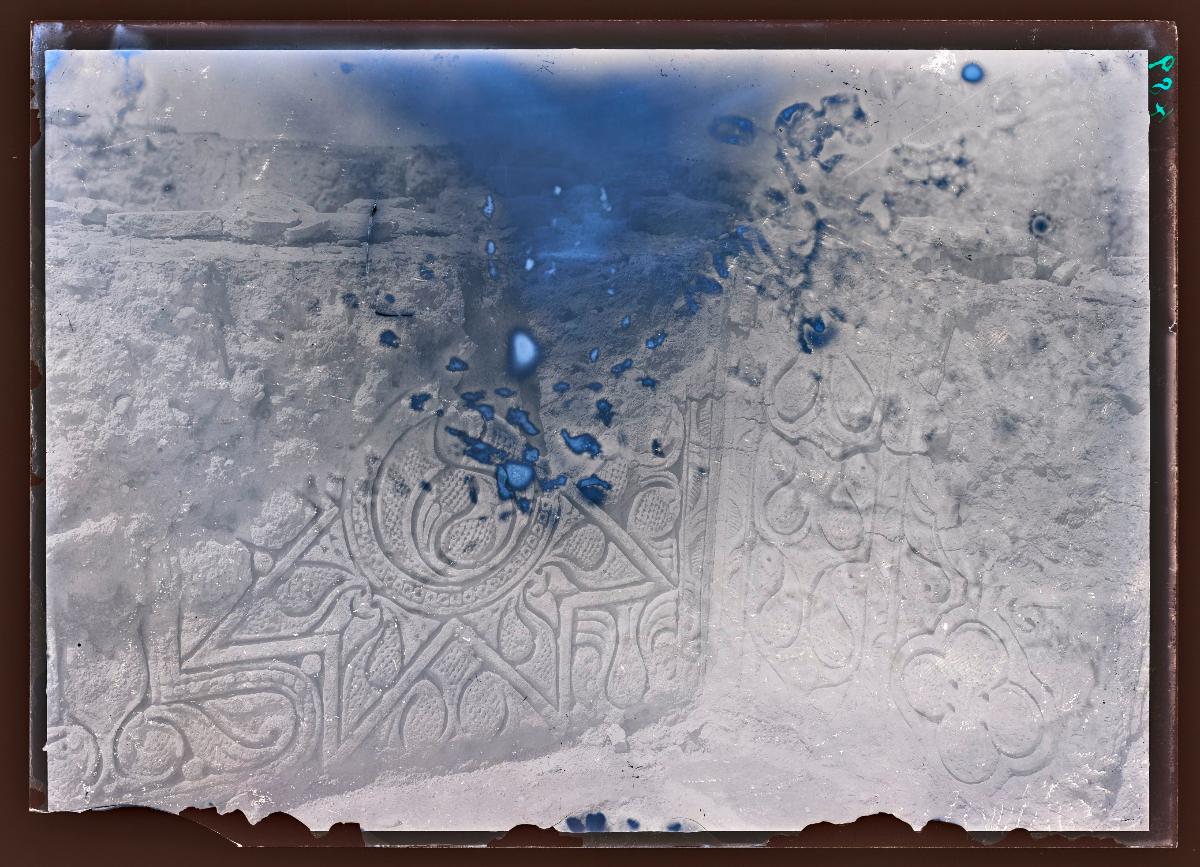 Privathäuser, Stuck, Haus VII, T-Saal (Ornament Nr. 229)