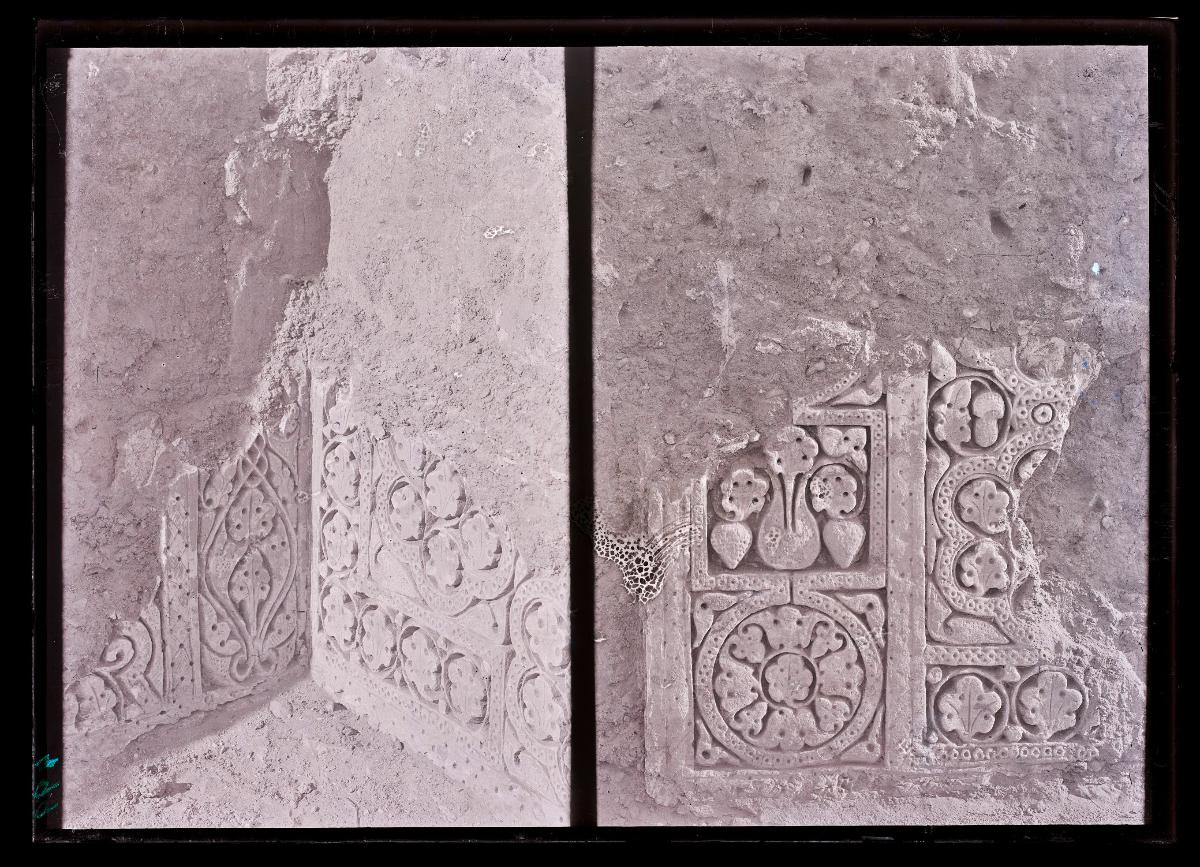 Privathäuser, Stuck, Haus III, Zimmer 23 (Ornament Nr. 264, 266)