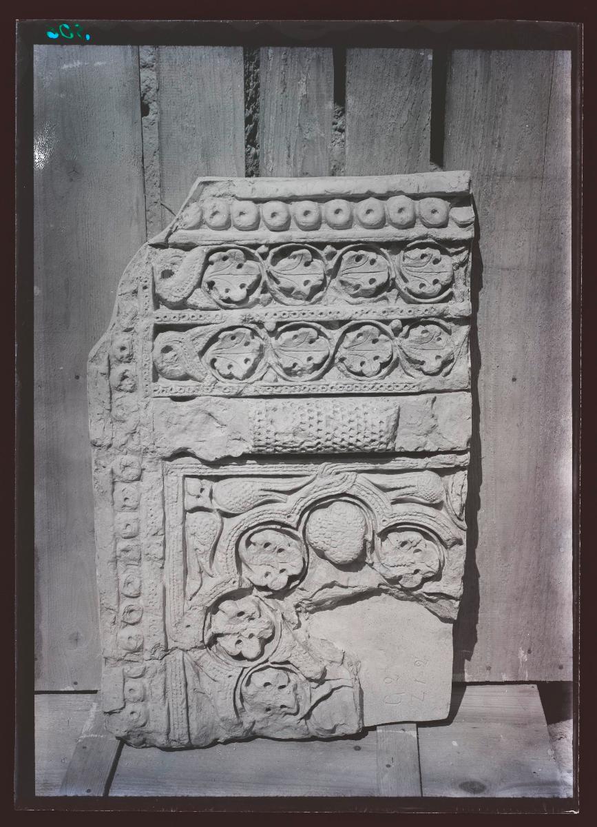 Privathäuser, Stuck, Haus III, Zimmer 2 (Ornament Nr. 277)