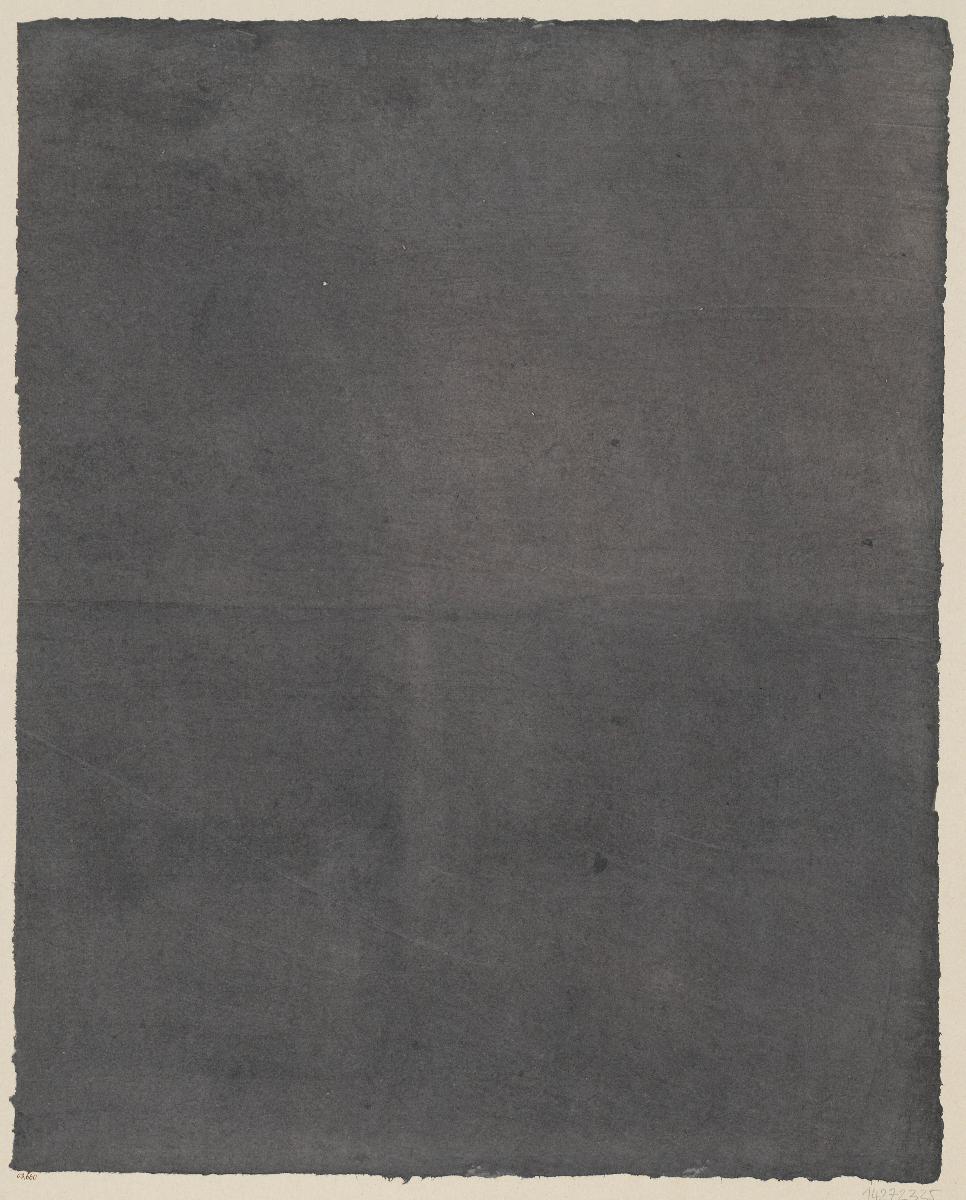 Einfarbig gestrichenes Papier