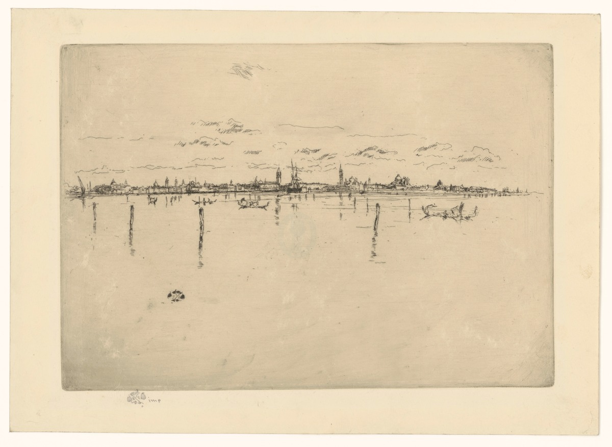 The Little Venice. Erste Venedig-Folge Blatt 1 (von 12)
