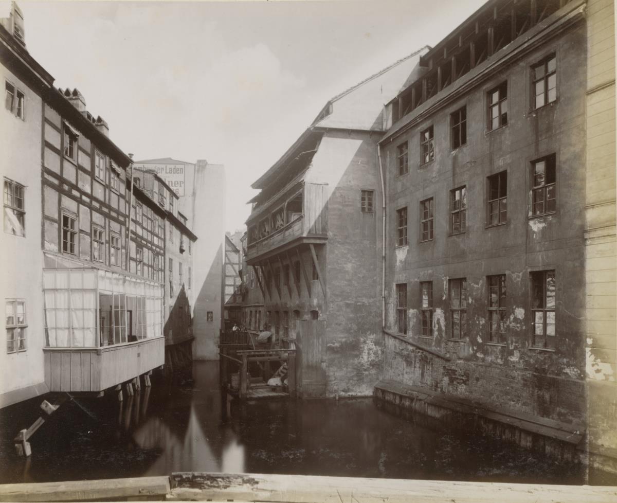 Berlin, Hinterhäuser der Fischerstraße