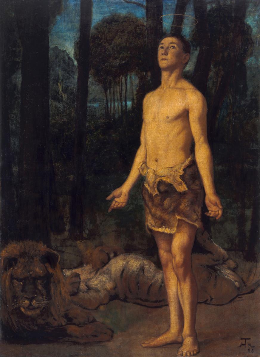 Daniel in der Löwengrube