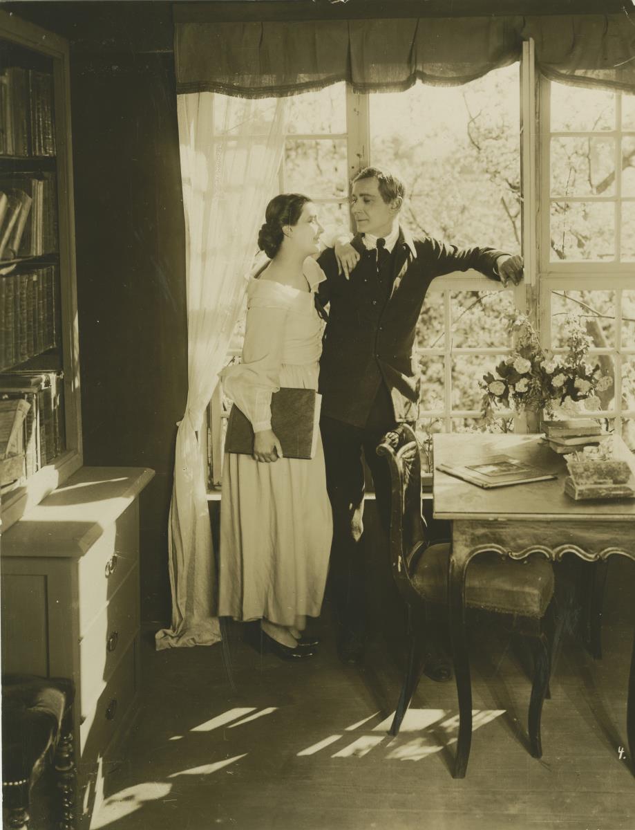 Lil Dagover und Alfred Abel im Film: Phantom