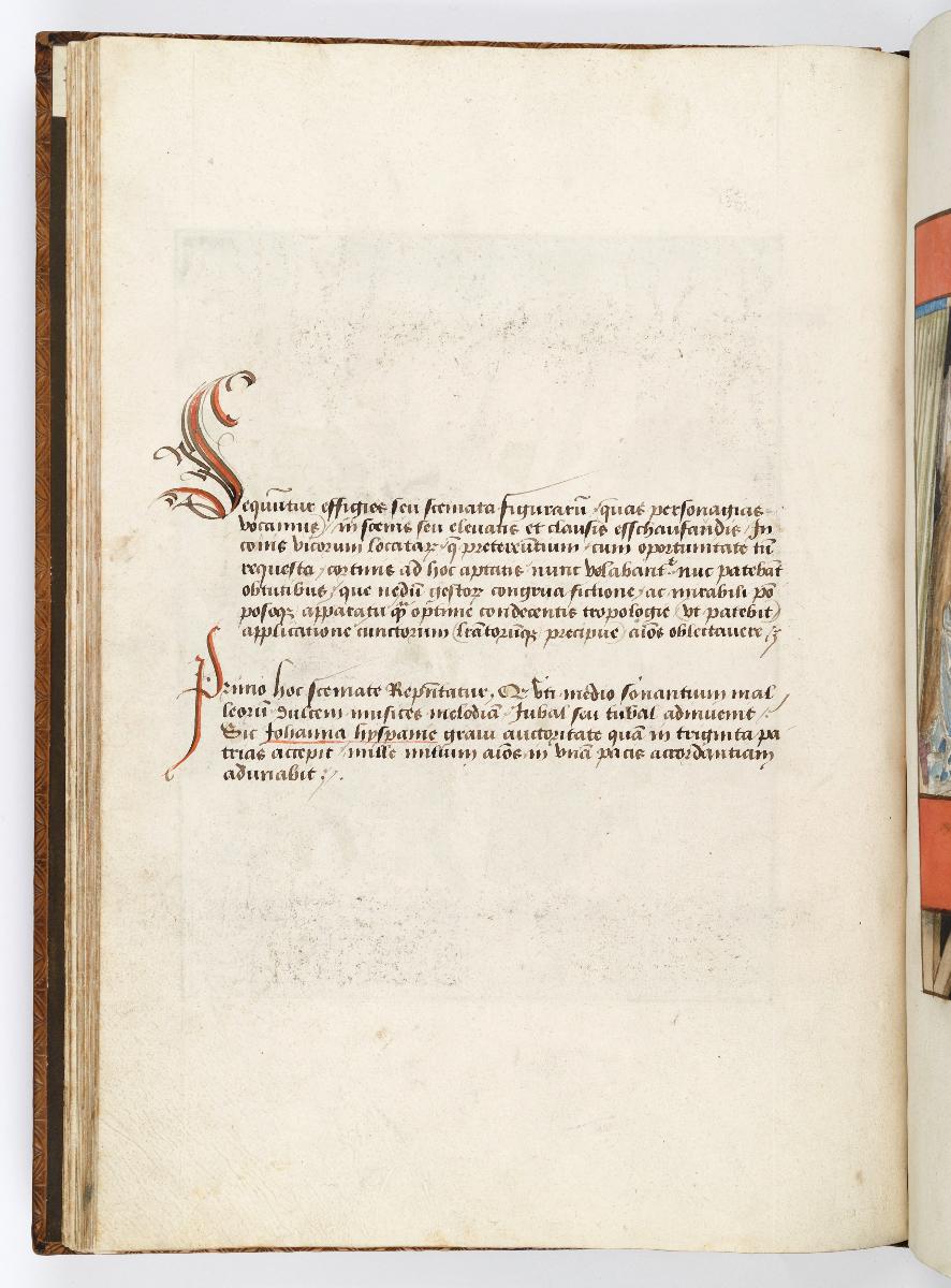 Einzug der Johanna von Kastilien in Brüssel am 9. Dezember 1496: Lebende Bilder: Kommentar zu Jubal am Ambos und Tulbakaim, der Erfinder der Musik, umgeben von Edelleuten
