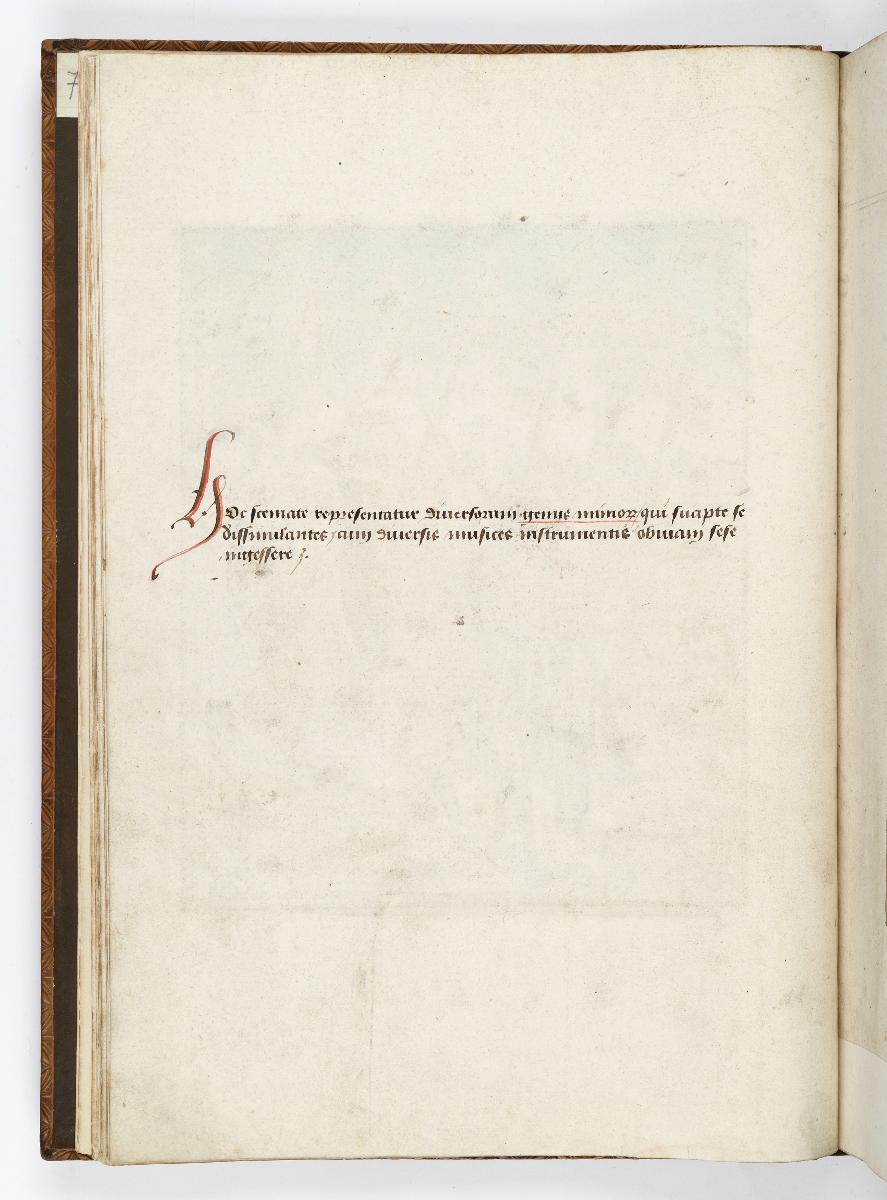 Einzug der Johanna von Kastilien in Brüssel am 9. Dezember 1496: Kommentar zu Drei musizierende Narren begleiten einen Mönch