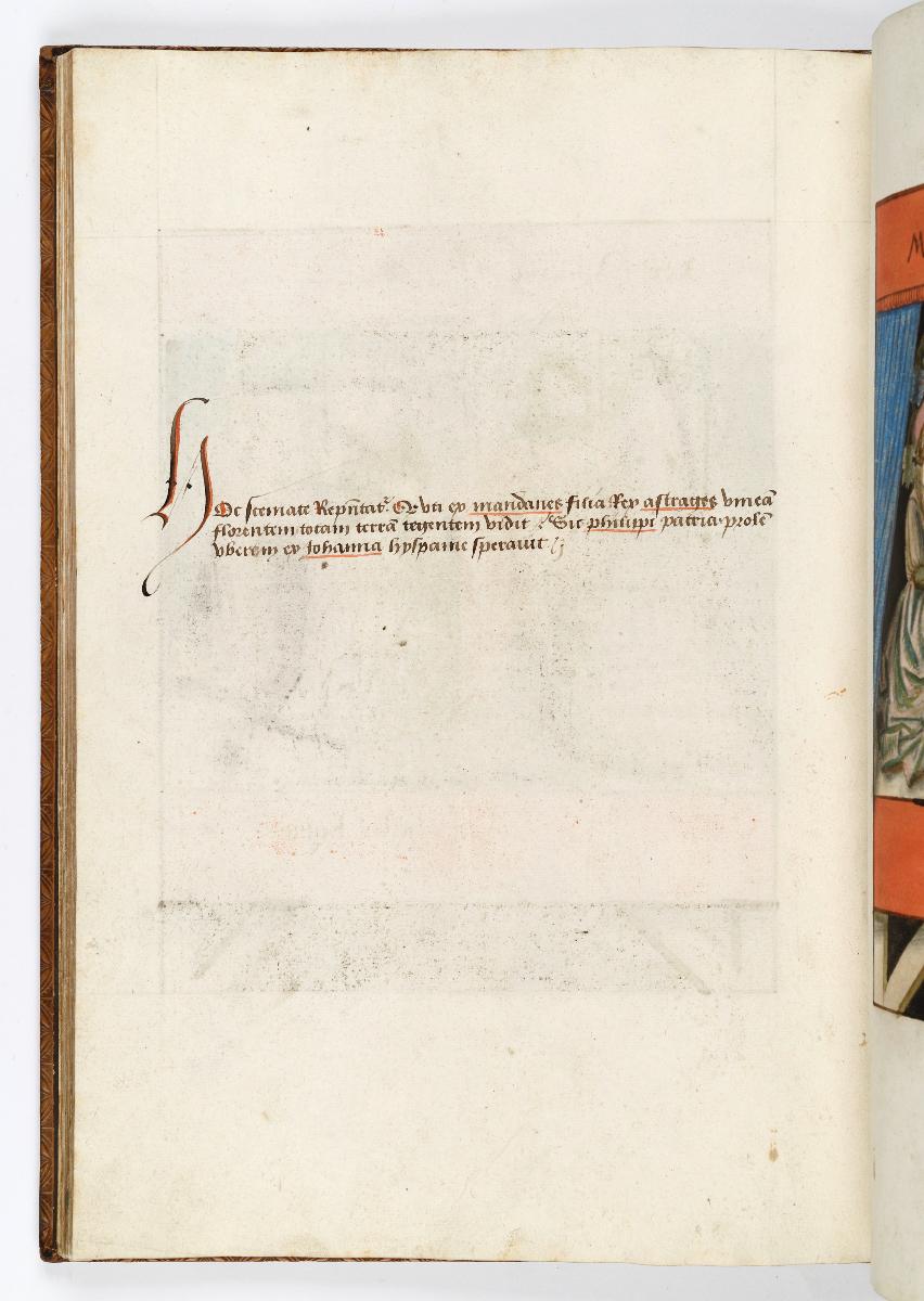 Einzug der Johanna von Kastilien in Brüssel am 9. Dezember 1496: Lebende Bilder: Kommentar zu Der Traum des Astyages von dem Weinstock, der aus seiner Tochter Mandanes erwächst.