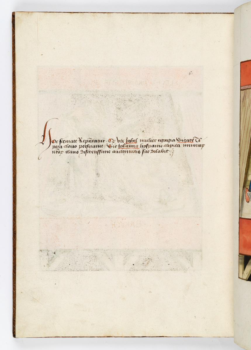 Einzug der Johanna von Kastilien in Brüssel am 9. Dezember 1496: Lebende Bilder: Kommentar zu Jahel tötet Sisera