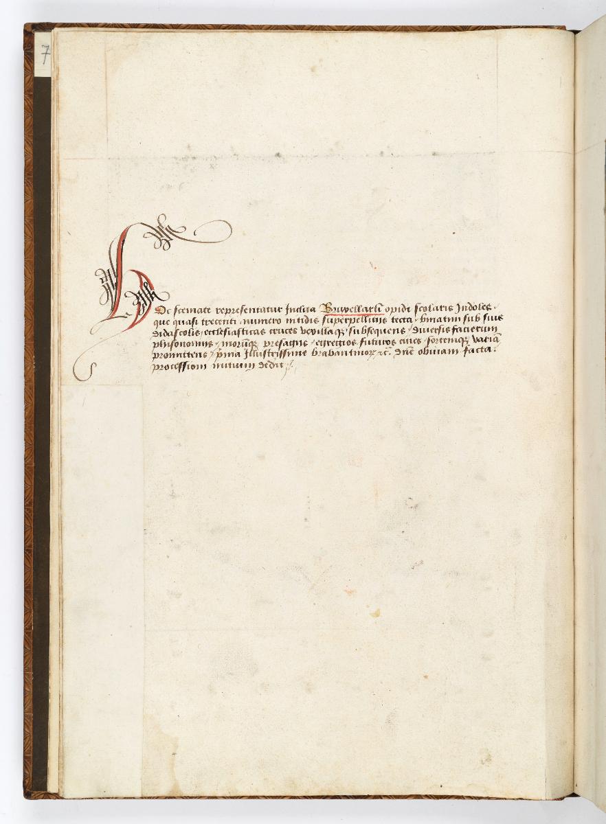 Einzug der Johanna von Kastilien in Brüssel am 9. Dezember 1496: Kommentar zu dem Beginn des Festzuges