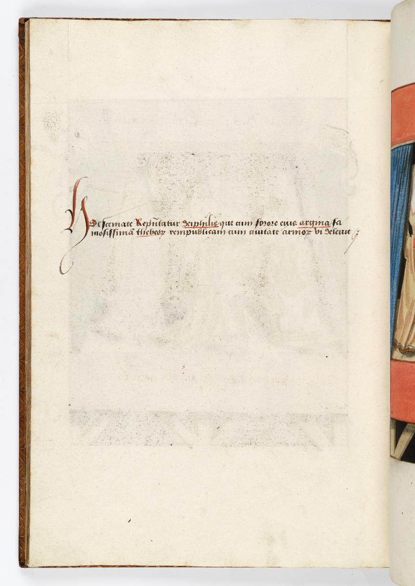 Einzug der Johanna von Kastilien in Brüssel am 9. Dezember 1496: Lebende Bilder: Kommentar zu Deiphilis, die mit ihrer Schwester Argine Theben zerstörte, wird wird von zwei Frauen mit Helm und Lanze bewaffnet