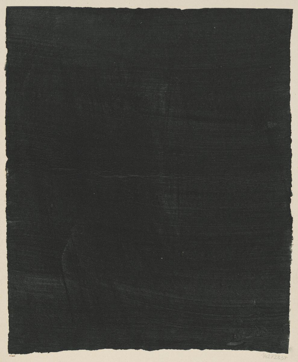 Einfarbig gestrichenes Papier