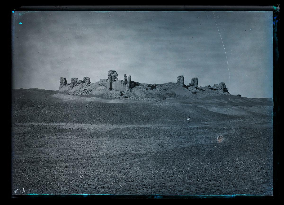 Qasr al-ʿAschiq, Blick auf Süd- und Ostseite