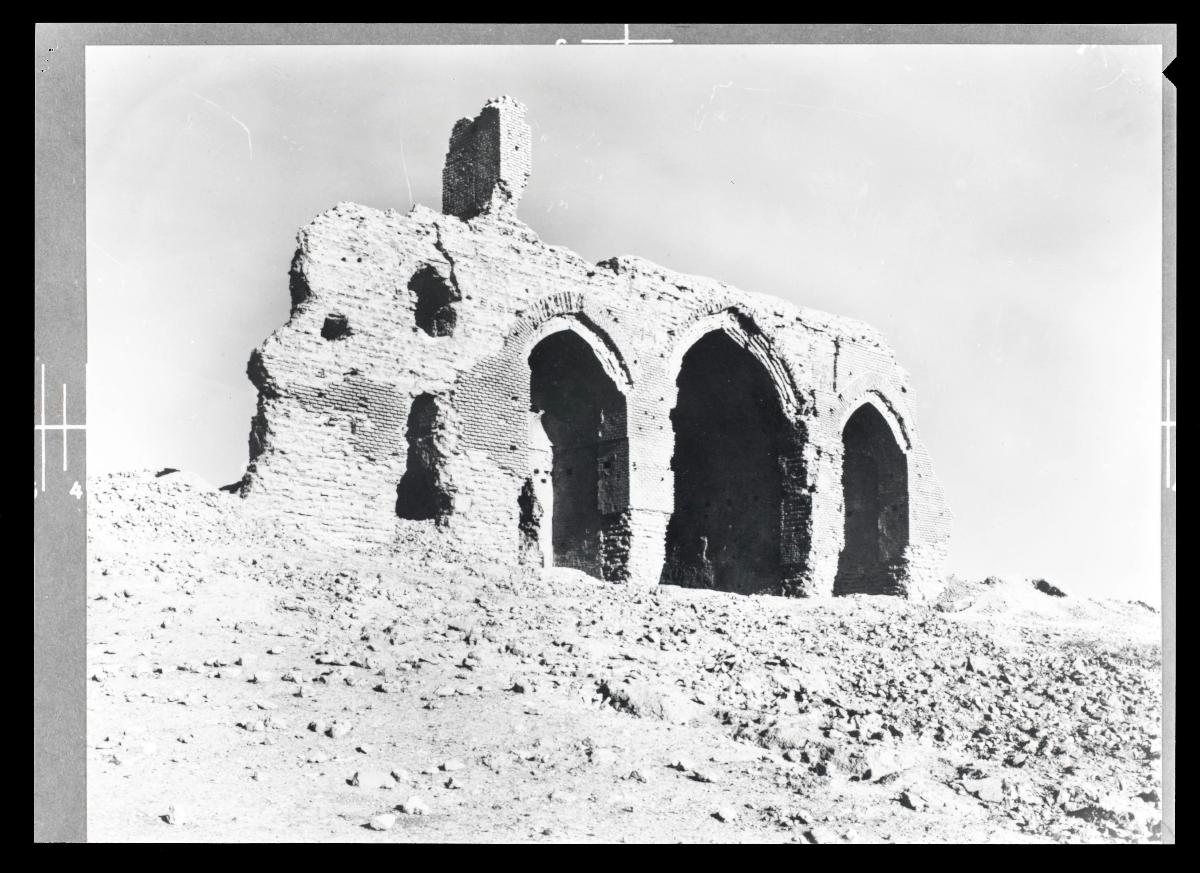 al-Dschausaq al-Chaqani, Bab al-ʿAmma, Außenansicht