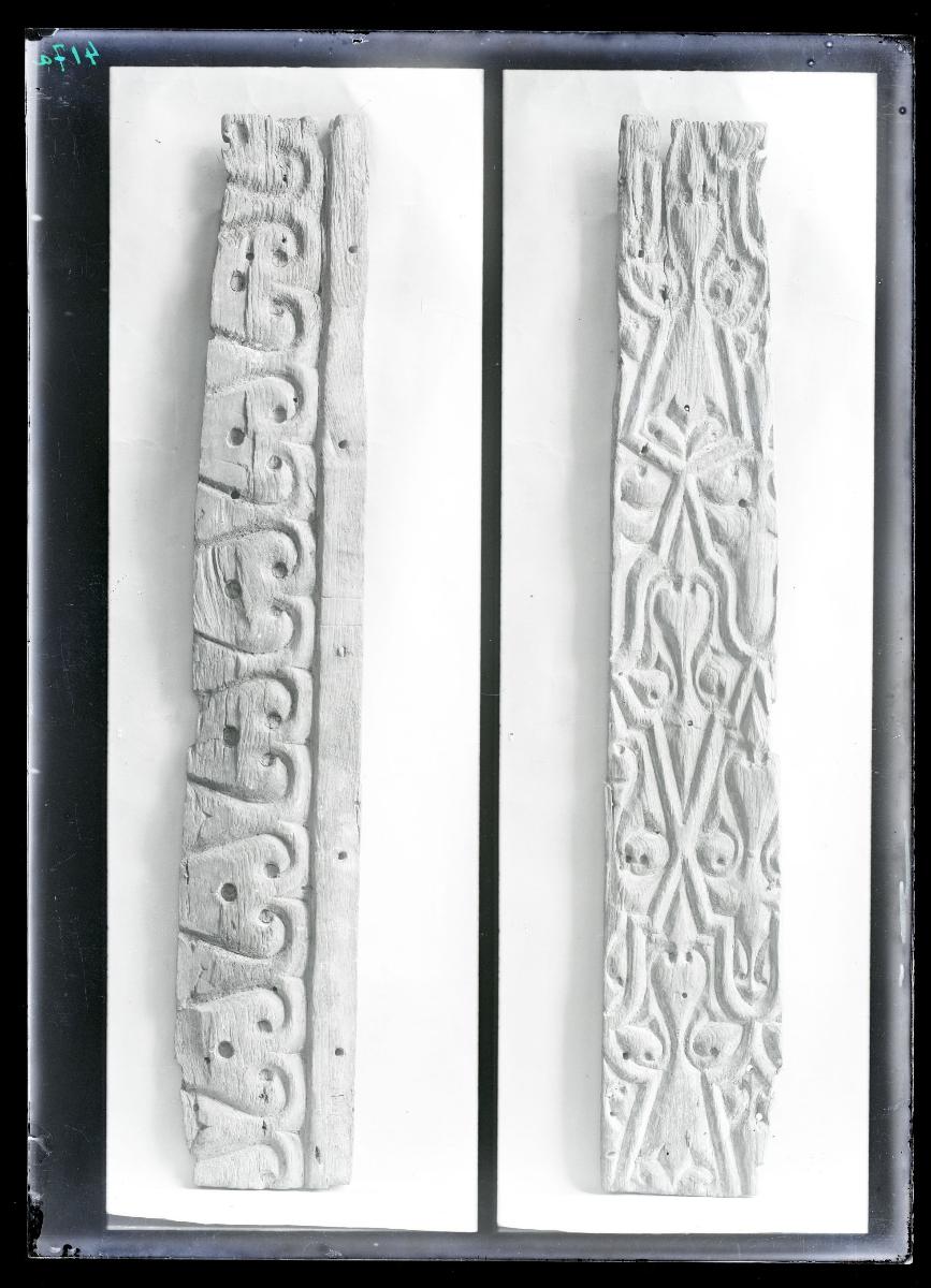 Zwei Bretter aus Takrit (Ornament Nr. 13, 125)