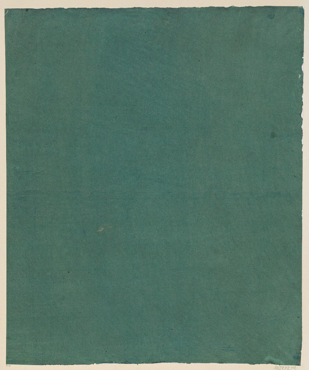 Einfarbig gestrichenes Papier