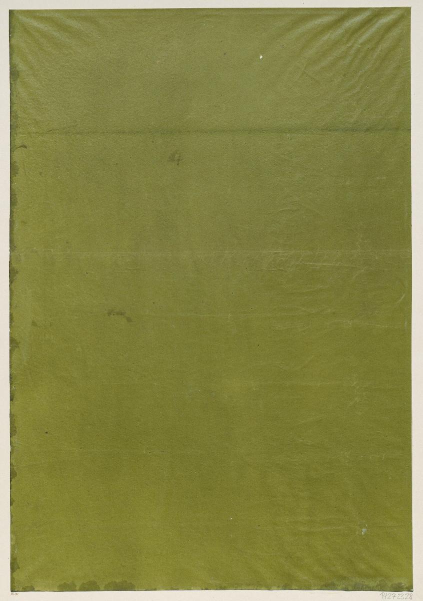 Einfarbig gestrichenes Papier