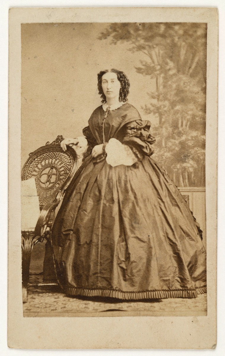 Porträt der Frieda Lipperheide