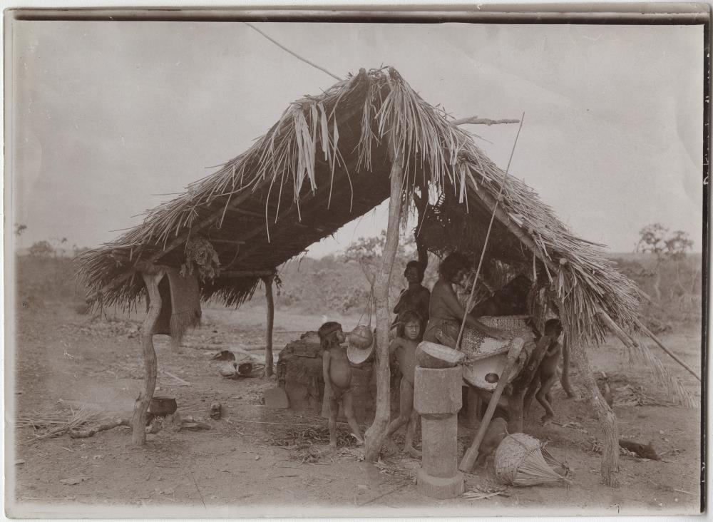 Küchenhütte der Ramko'kamekra (Canela)
