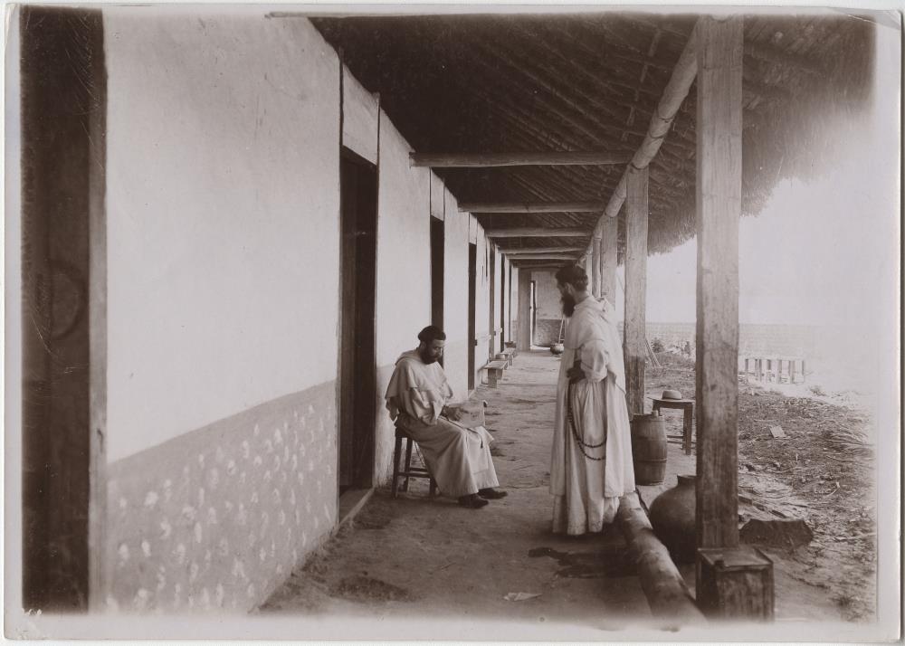 Klosterkorridor im Dominikanerkloster in Conceição (Frei Francisco und Frei Antonio)