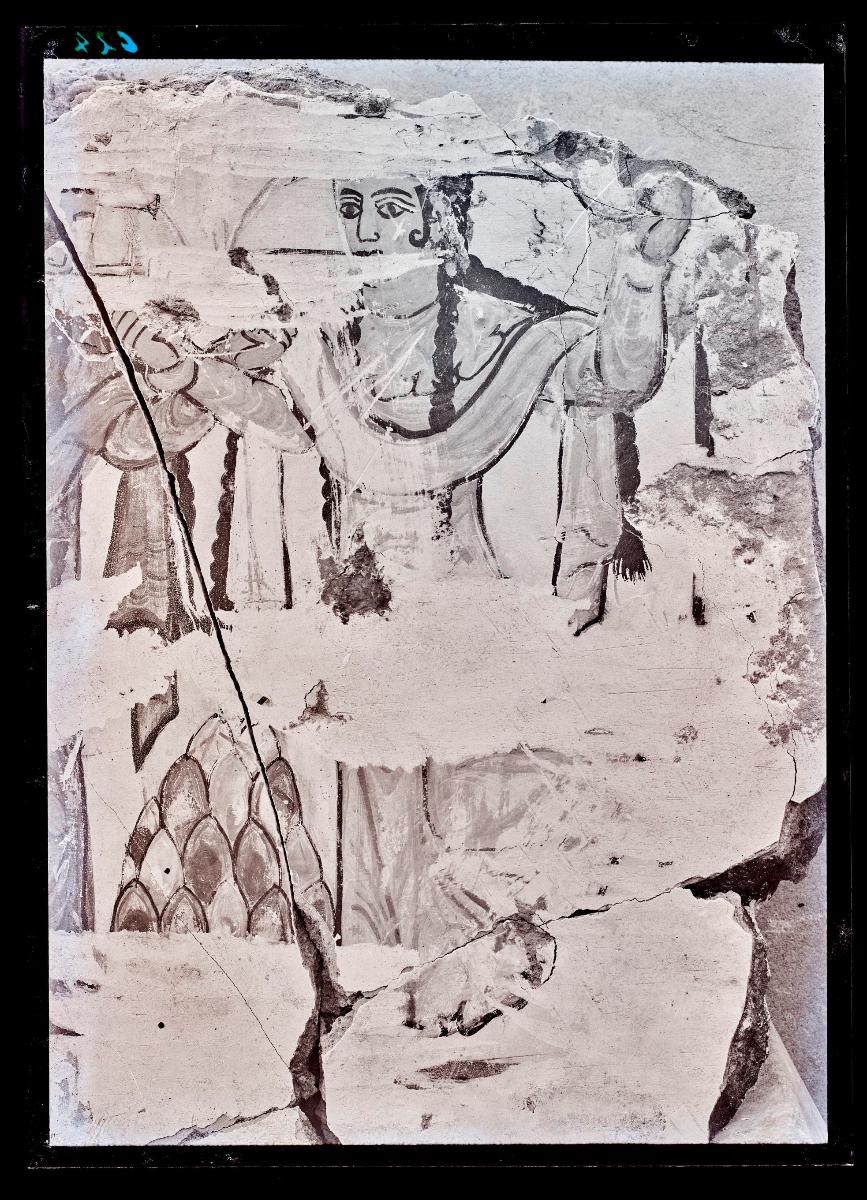 Malereien: al-Dschausaq al-Chaqani, Harem