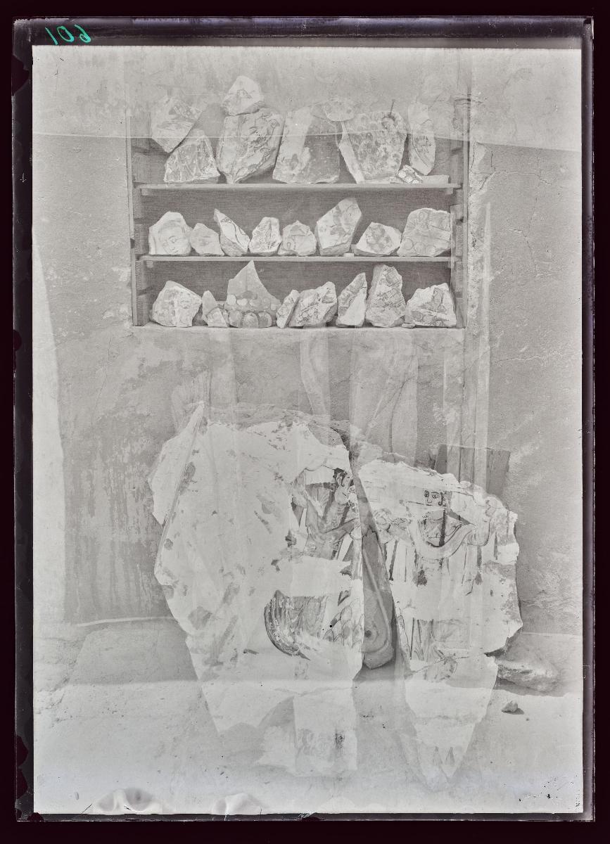 Malereien: al-Dschausaq al-Chaqani, Harem