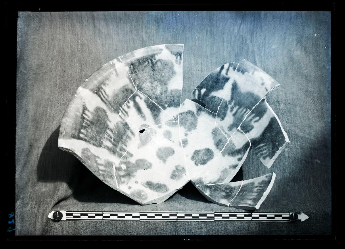 Keramik: chinesische Überlaufware, Sam 784 a