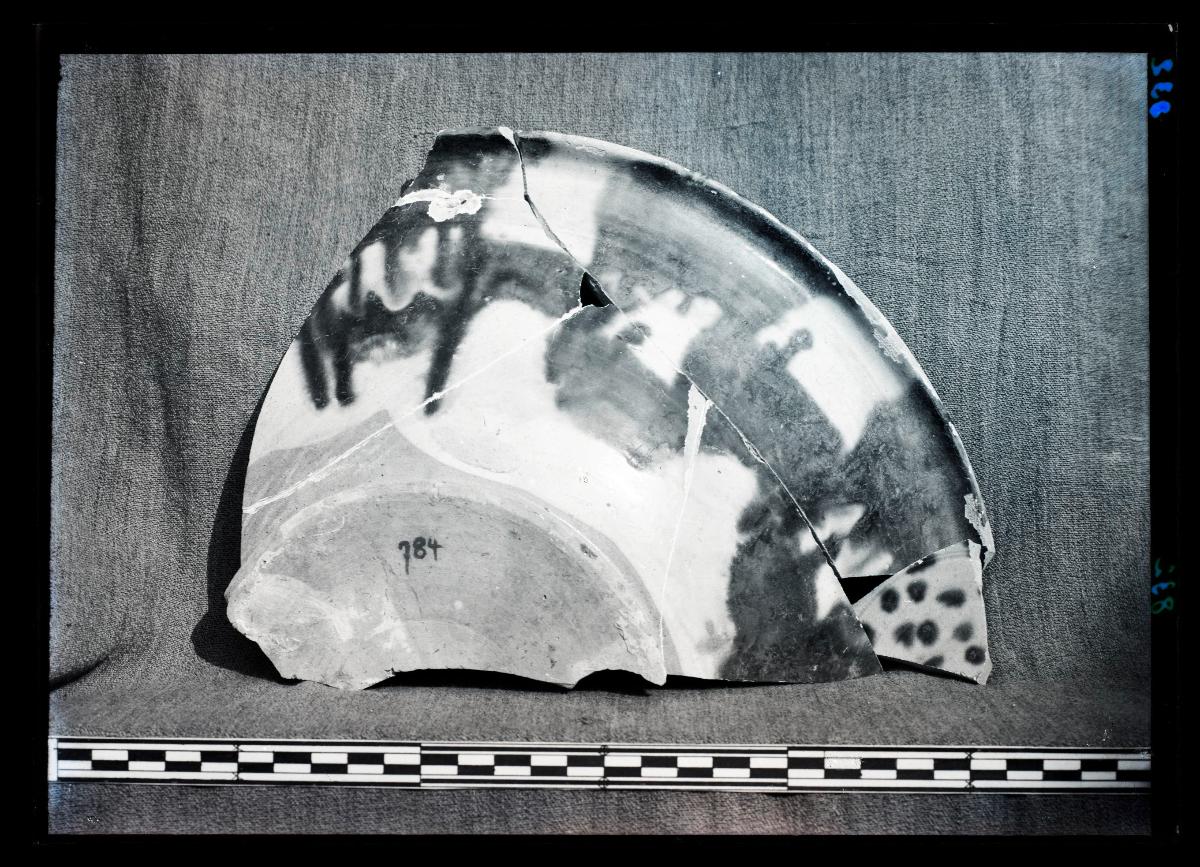Keramik: chinesische Überlaufware, Sam 784 a