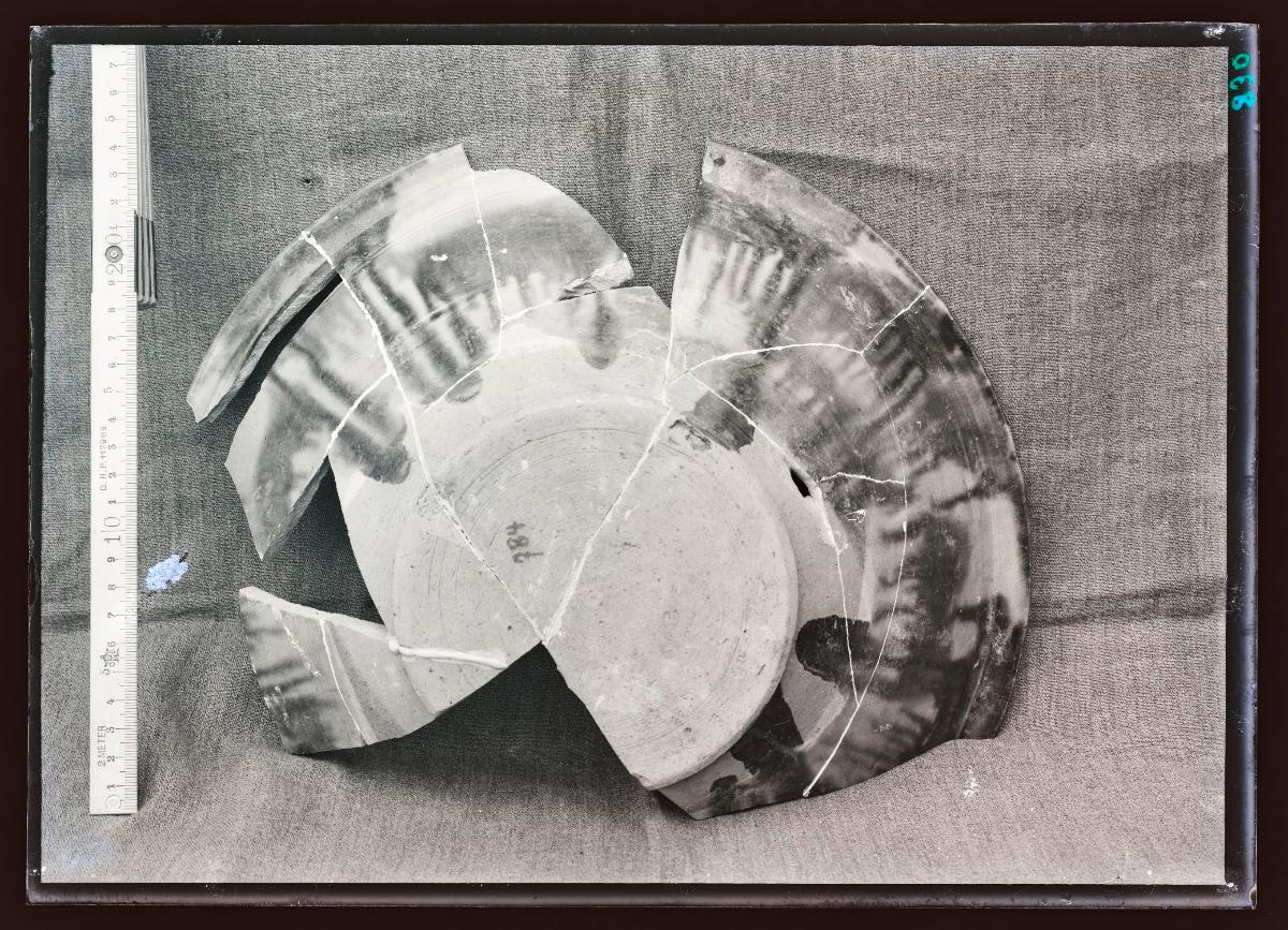 Keramik: chinesische Überlaufware, Sam 784 a