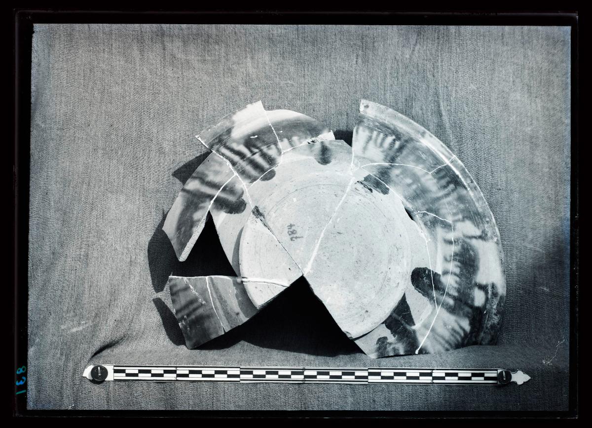 Keramik: chinesische Überlaufware, Sam 784 a