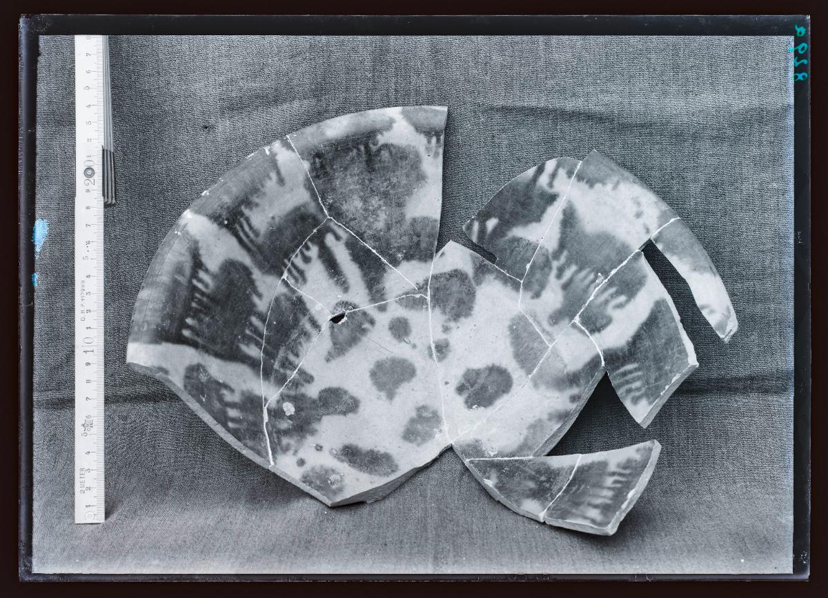 Keramik: chinesische Überlaufware, Sam 784 a