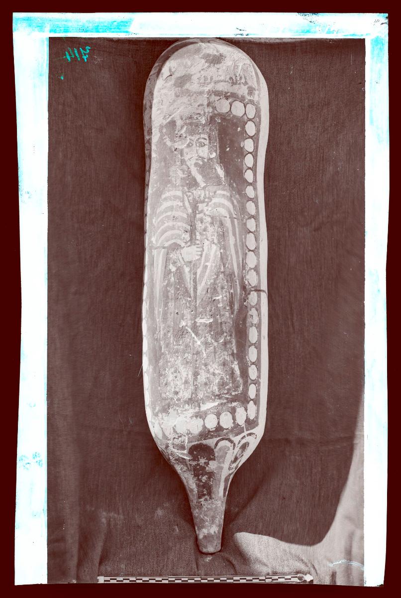 Malereien: al-Dschausaq al-Chaqani, Bildsäule