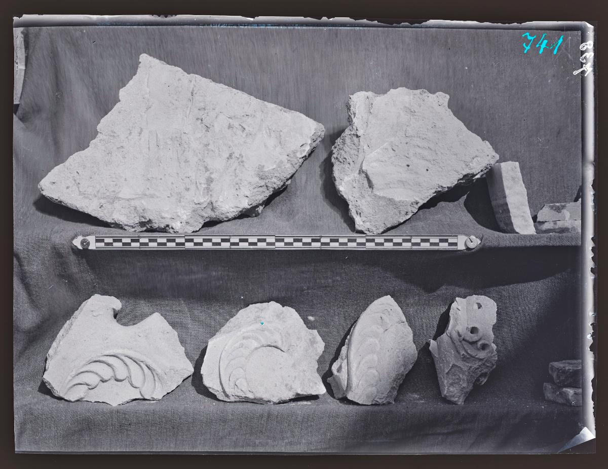 al-Dschausaq al-Chaqani, Sardab, Bruchstücke vom großen Kamelfries