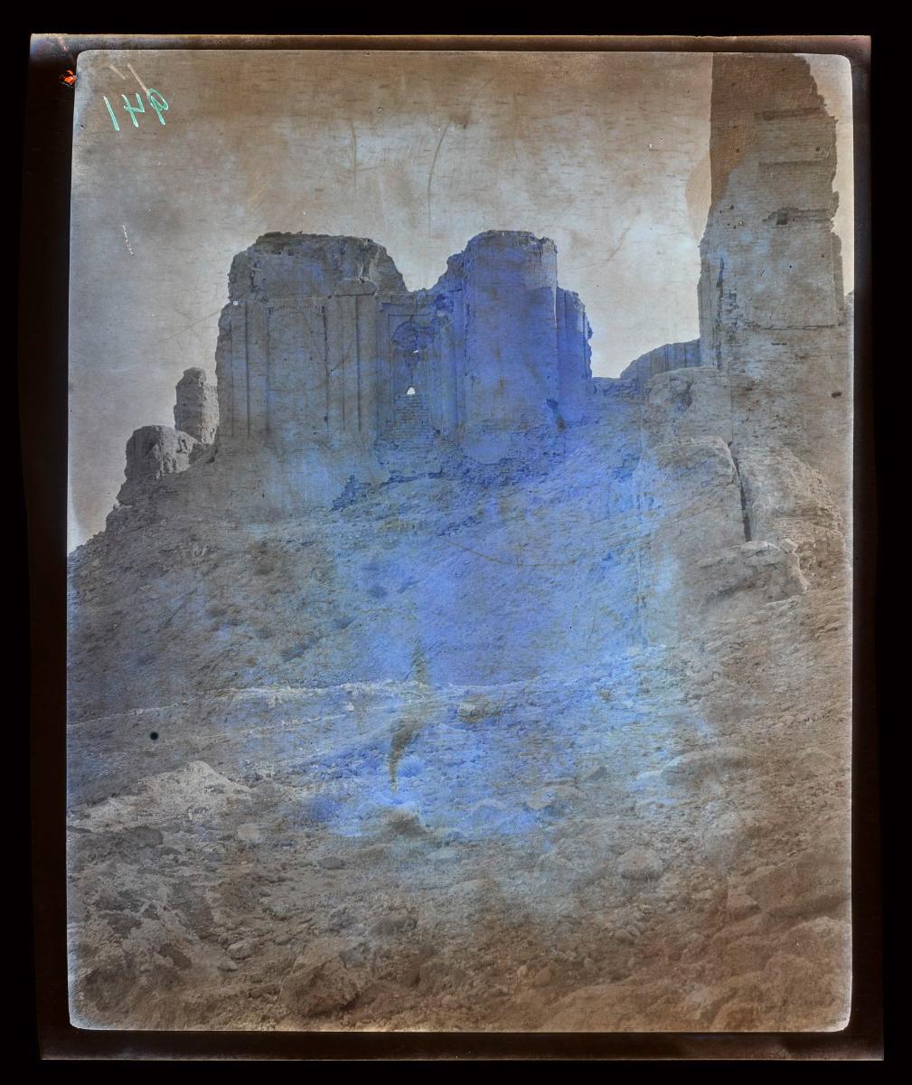 Qasr al-ʿAschiq, Nordwestecke