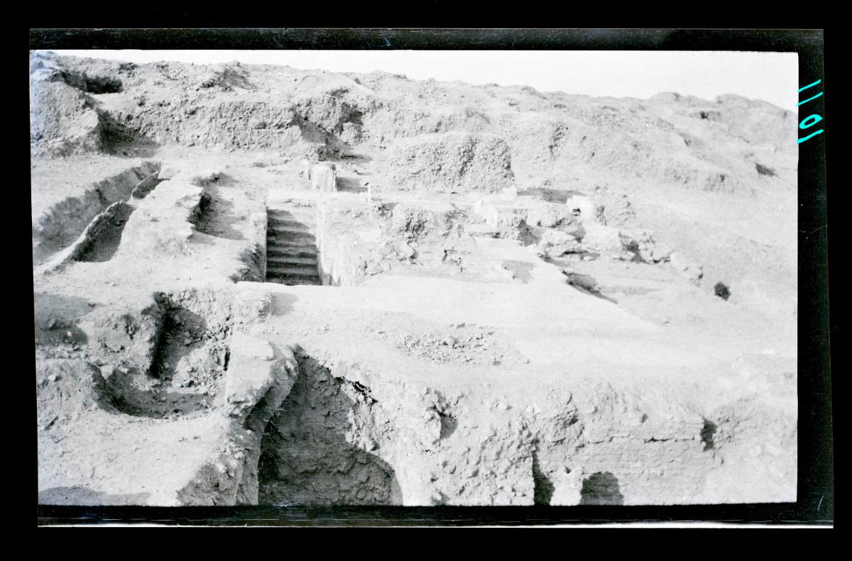 Grabung im al-Dschausaq al-Chaqani, Harem