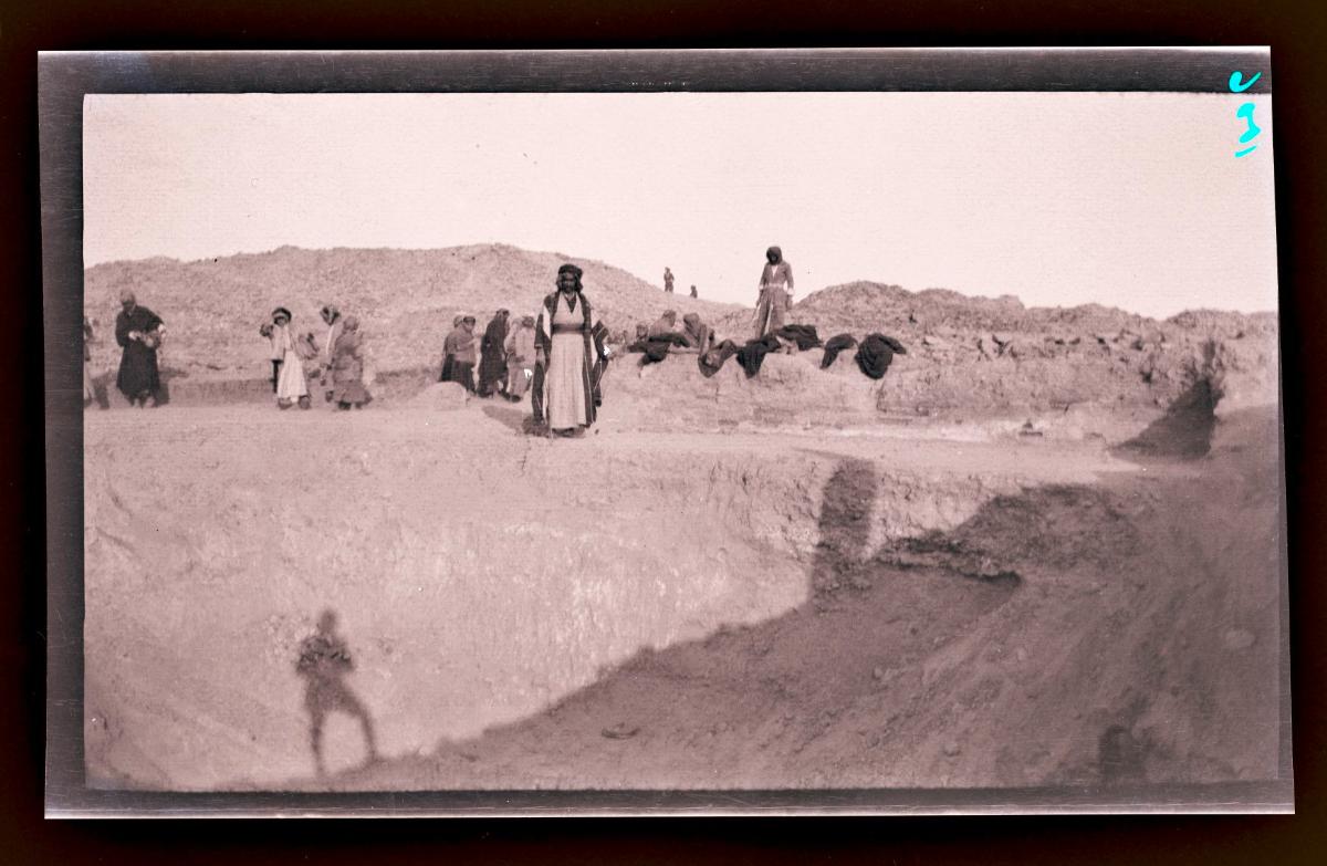 Grabung im al-Dschausaq al-Chaqani, Fliesenzimmer