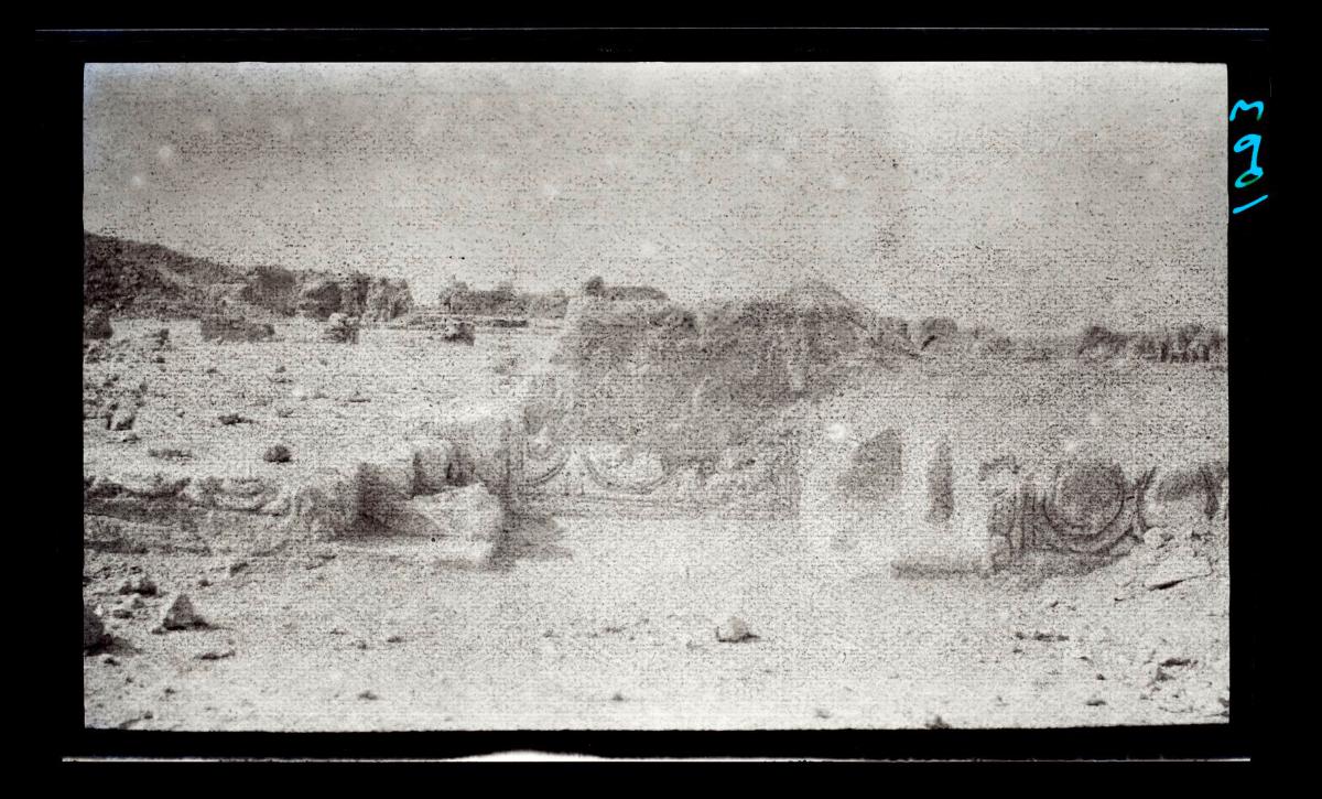 Grabung im al-Dschausaq al-Chaqani, Mihrab im Moscheezimmer