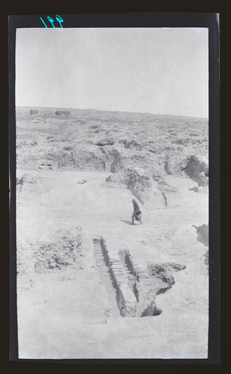 Grabung im al-Dschausaq al-Chaqani, Wasserleitung