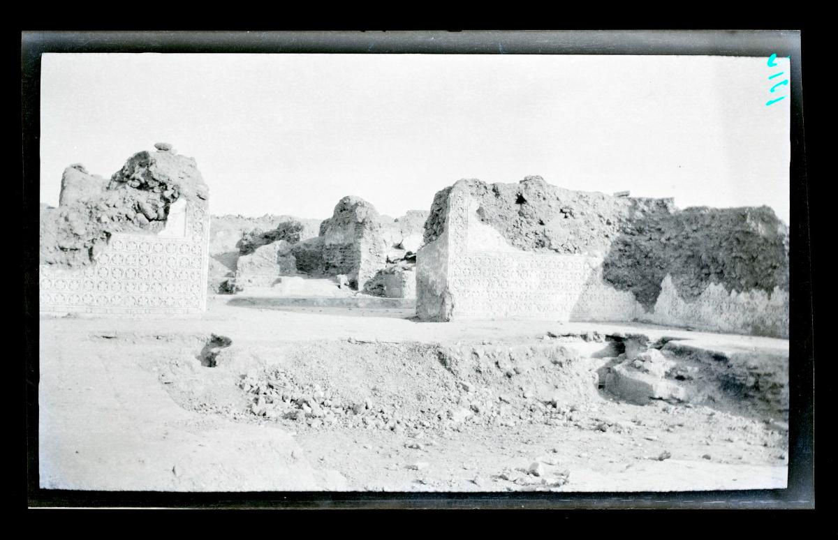 Grabung im al-Dschausaq al-Chaqani, Kuppelraum