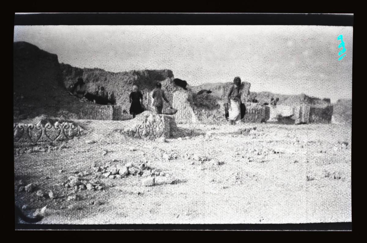Grabung im al-Dschausaq al-Chaqani, Thronsäle