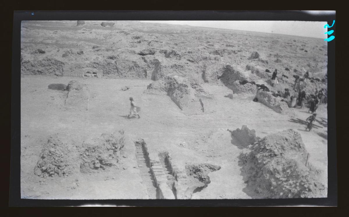 Grabung im al-Dschausaq al-Chaqani, Wasserleitung