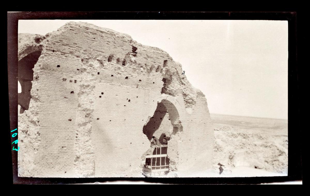 Grabung im al-Dschausaq al-Chaqani, Grabungsaufnahme