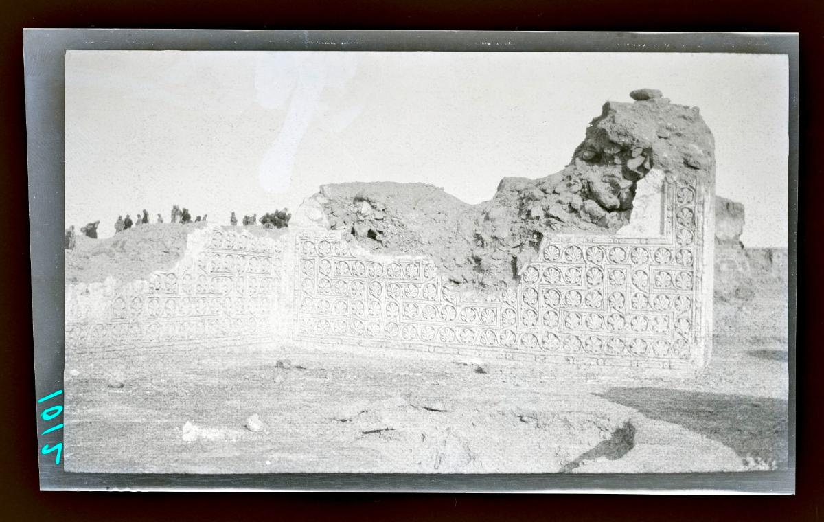Grabung im al-Dschausaq al-Chaqani, Harem