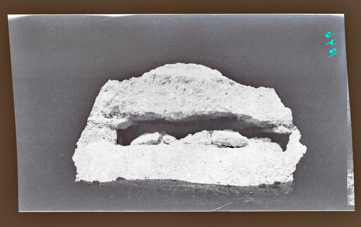 Grabung im al-Dschausaq al-Chaqani, Ostwand des Sardab