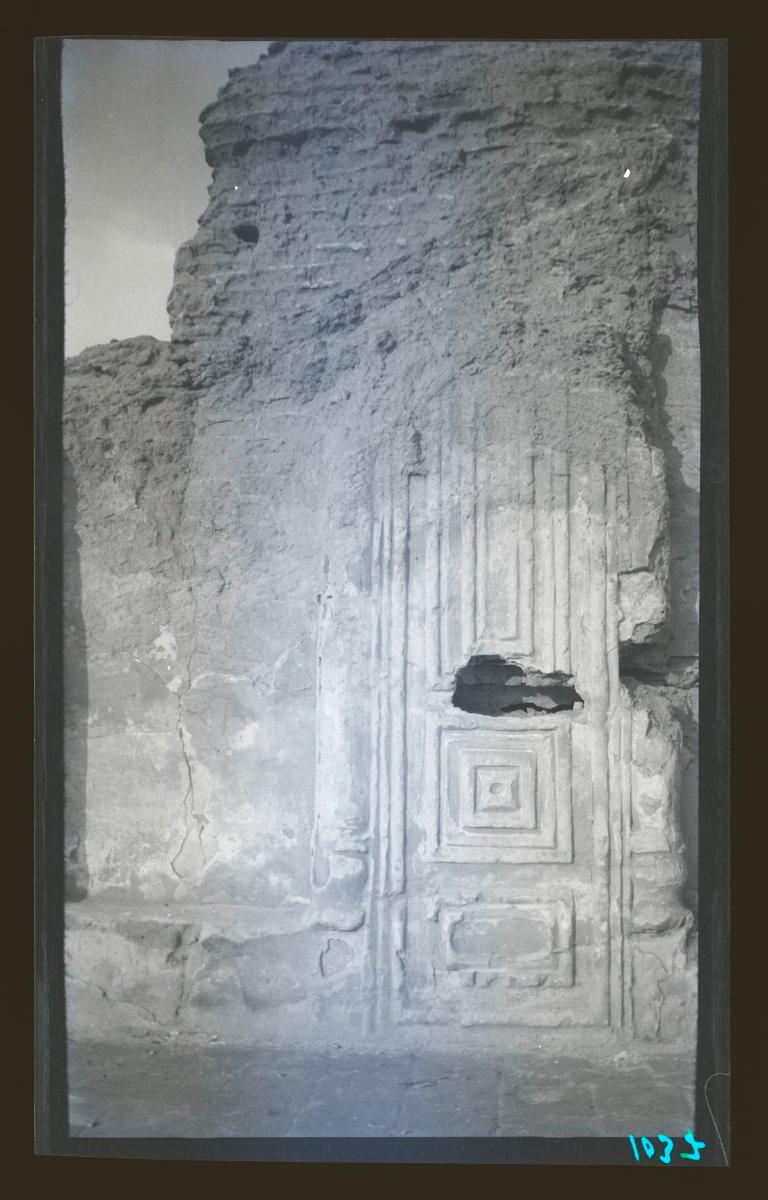 Grabung im al-Dschausaq al-Chaqani, Esplanade, Nordostecke