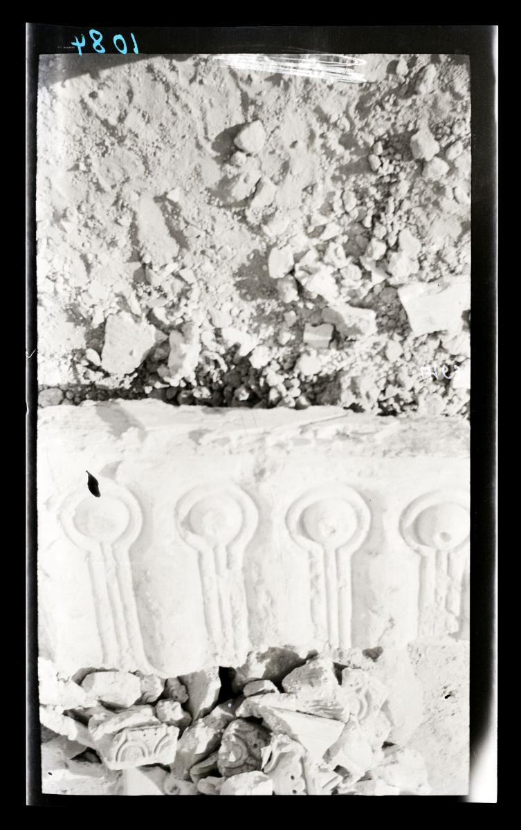 Balkuwara, Stuckfragmente (Ornament Nr. 28)