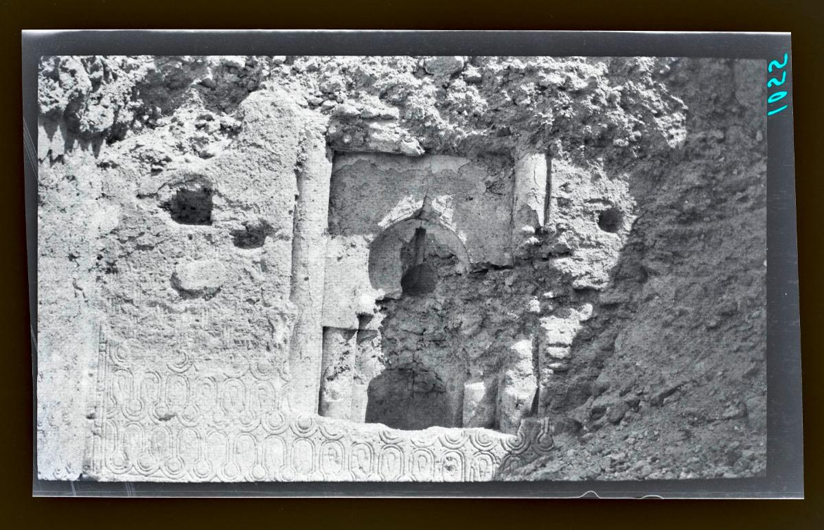 Grabung im al-Dschausaq al-Chaqani, Rotundenbau