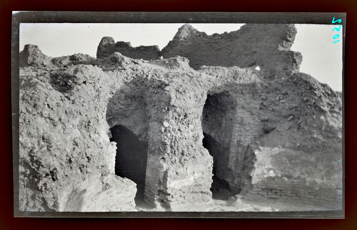 Grabung im al-Dschausaq al-Chaqani, Rotundenbau